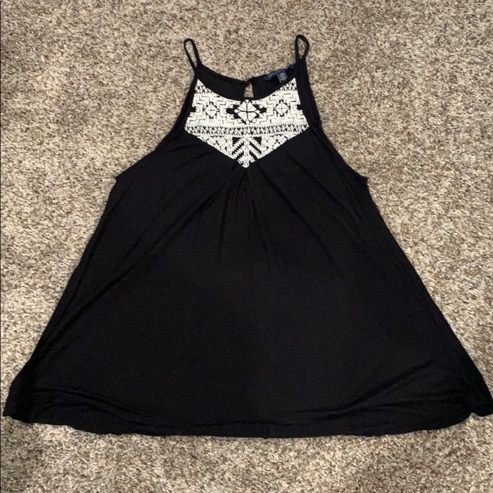 Black and White Pattern top